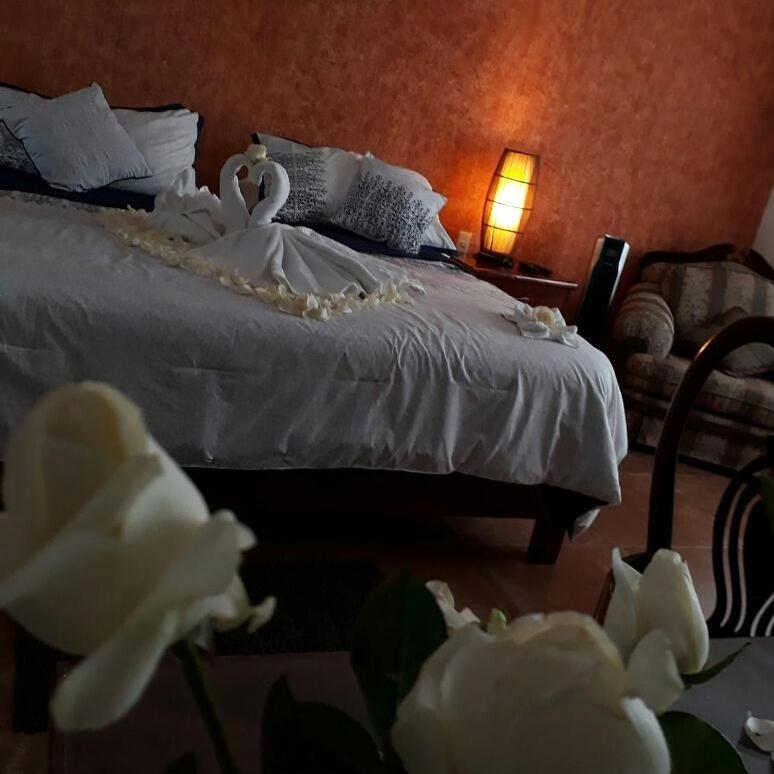 Hotel Quinta Real Las Palmas Malinalco Ngoại thất bức ảnh